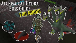 OSRS Hydra Boss Guide for Noobs [upl. by Bunnie]