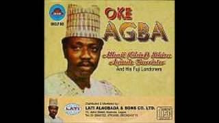 LATE SIKIRU AYINDE BARRISTEROKE AGBA FULL ALBUM [upl. by Boeke]