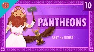 The Norse Pantheon Crash Course World Mythology 10 [upl. by Schaeffer]