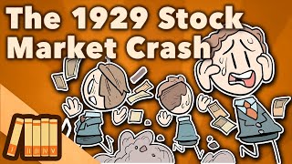 The 1929 Stock Market Crash  Black Thursday  Extra History [upl. by Asaeret]