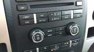 Ford F150  Radio  Climate  Safety Explanation [upl. by Hamo]