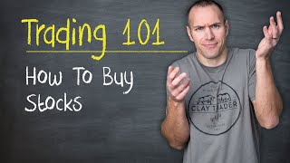 Trading 101 How to Buy Stocks [upl. by Chisholm]