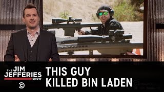 Feeling More American by the Minute  Jim Goes to a Gun Range  The Jim Jefferies Show [upl. by Nylirehc271]