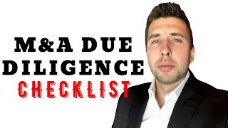 Due Diligence 101 Key Checklist Before Buying a Business [upl. by Atirec]