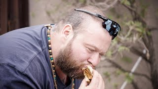 ACTION BRONSON AND THE WORLDS STRONGEST LAMB BURGER [upl. by Sholeen]