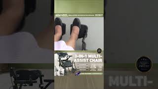 MOBOT MWHEEL Rollator Motorised Electric Wheelchair  MOBOT Mobility Australia [upl. by Fredi968]