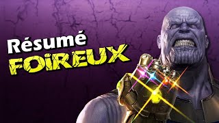 Résumé Foireux  Avengers Infinity War PARODIE [upl. by Leiria]