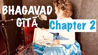 Bhagavad Gītā Chapter 2  Yoga of Knowledge  Jñāna Yoga [upl. by Philina]