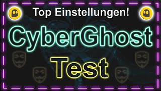 CyberGhost VPN Test 2020  Beste VPN Einstellungen [upl. by Aneer]