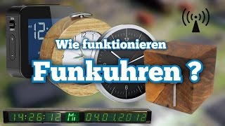 So funktioniert eine Funkuhr  DCF77 [upl. by Dash359]