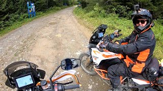 TRANSQUEBEC TRAIL EP5 PART1 [upl. by Hulbard]