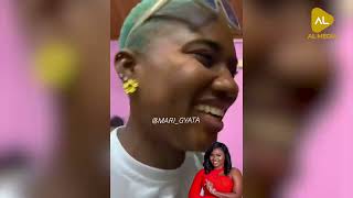 Abena Korkor Caught in New Viral Video [upl. by Nehte]