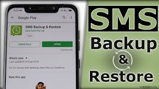 How To Backup Text Messages on Android [upl. by Doowron]