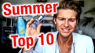 Top 10 Summer Fragrances 2022 [upl. by Saunderson673]