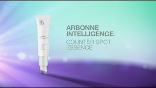 Arbonne Intelligence® Counter Spot Essence [upl. by Gurango600]