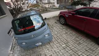 Citroen AMİ İnceleme Ve Yorum Videosu [upl. by Agee607]