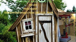 Ständerbohrmaschine Holzmann SB 3116 RHN [upl. by Inaluiak]