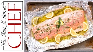 Easy 5 Ingredient Baked Salmon [upl. by Eintrok]