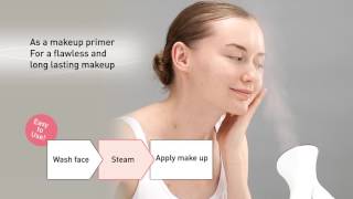 How to use the Ionic Facial Steamer [upl. by Wiltshire]