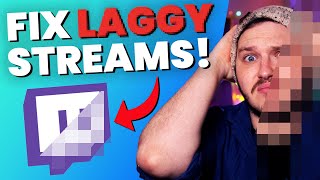 How To FIX Your Laggy Stream  Fix Dropped Frames Best Encoder And Bitrate Settings [upl. by Niamjneb]