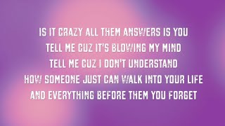 Kat Dahlia  Crazy Lyrics [upl. by Suelo911]