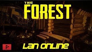 How To Play The Forest LAN Online Using Tunngle Tutorial [upl. by Aihsi]