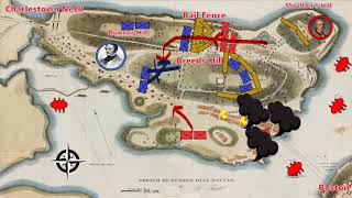 Battle for Boston  Assault on Bunker Hill [upl. by Ecnerol244]