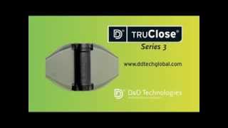 Tru Close Series 3 Self Closing Gate Hinges [upl. by Livi]