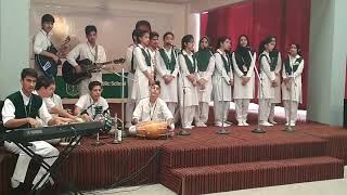 Lab Pe Aati Hai Dua by DPS Srinagar students [upl. by Teddie673]