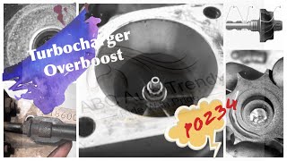 P0234 Nissan Navara D40 Turbocharger overboost [upl. by Wenz61]