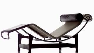 Cassina Chaise Longe by Le Corbusier [upl. by Akelahs]