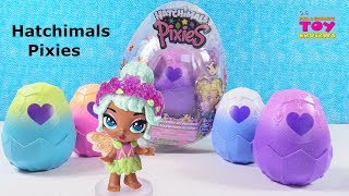 Hatchimals Pixies Surprise Egg Pixie Doll Figure Unboxing Toy Review  PSToyReviews [upl. by Vittoria]