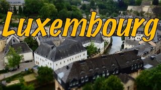 LUXEMBOURG TRAVEL GUIDE  Top 10 Things To Do In Luxembourg City [upl. by Enoob]