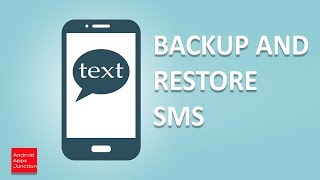 How to backup and restore sms in android [upl. by Anerol]