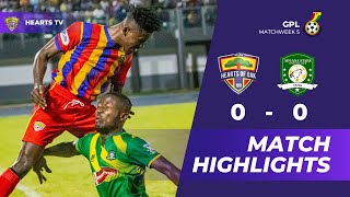 Match Highlights  Hearts vs Aduana [upl. by Healey]