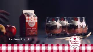 Karolines Køkken®  Gammeldags æblekage [upl. by Heck]