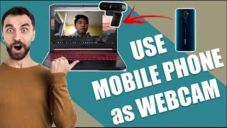 Better than iVcam How to use Android Phone as Webcam no watermark [upl. by Regazzi646]