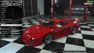 GTA 5 DLC Vehicle Customization Grotti Turismo Classic [upl. by Hendrickson544]