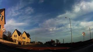 Drive from Newtownabbey to Cushendall Dec21 [upl. by Salvador900]