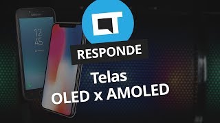 OLED e AMOLED qual a diferença CT Responde [upl. by Ahsoyek110]