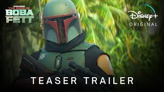 The Book Of Boba Fett  Series Trailer  Disney [upl. by Sirdna]