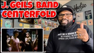 J Geils Band  Centerfold  REACTION [upl. by Celestyn]