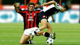 Paolo Maldini  The Art of Tackling [upl. by Adnoryt]