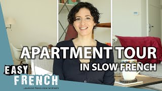 Inside Hélène’s New Apartment – Slow French Conversation  Super Easy French 181 [upl. by Guilbert]