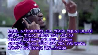 P Square Ifeoma OFFICIAL LYRIC VIDEO Dj Paul The Brown Empire Edits [upl. by Kramnhoj]