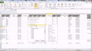 Excel 2010  solucion problema filtros [upl. by Tallu]