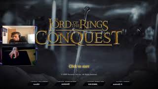 HOW TO PLAY LORD OF THE RINGS CONQUEST ONLINE 2020 PC [upl. by Madison]