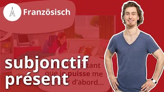 subjonctif présent so bildest du es – Französisch  Duden Learnattack [upl. by Chrisoula]