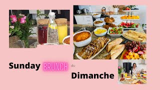 Sunday Brunch  DIY Brunch Ideas [upl. by Atipul]