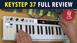 Arturia KeyStep 37 Review  6 tips and generative ideas  Full tutorial [upl. by Negem]